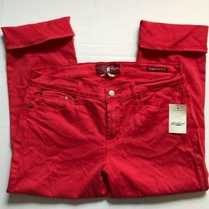 ⭐️NWT⭐️ Lucky Brand Sweet’n Crop Jeans